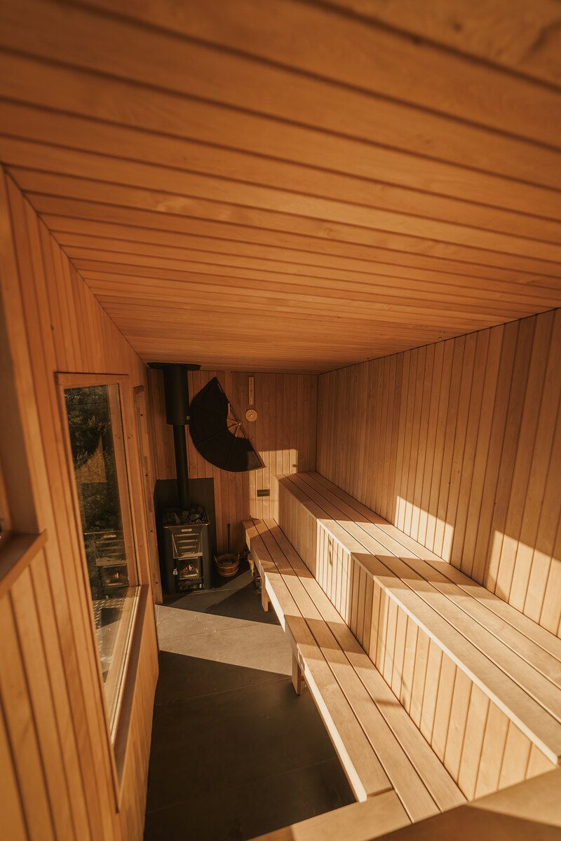 Aether Sauna Warleigh Weir - photo 2