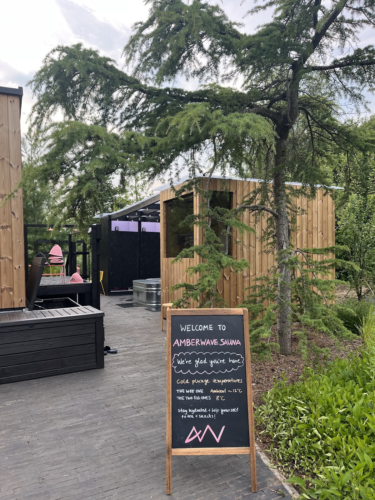 AMBERWAVE SAUNA — photo 3