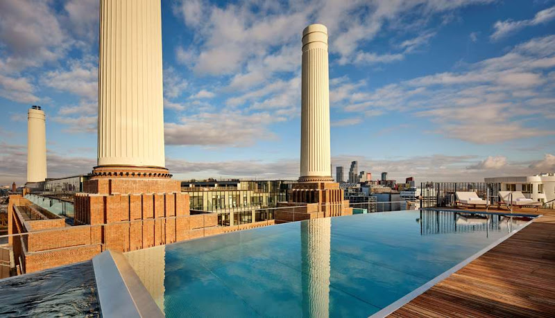 art'otel London Battersea Power Station, Powered by Radisson Hotels — photo 2