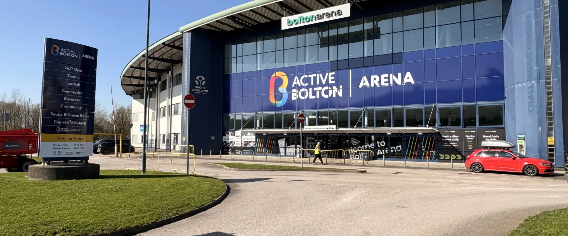 Bolton Arena — photo 2