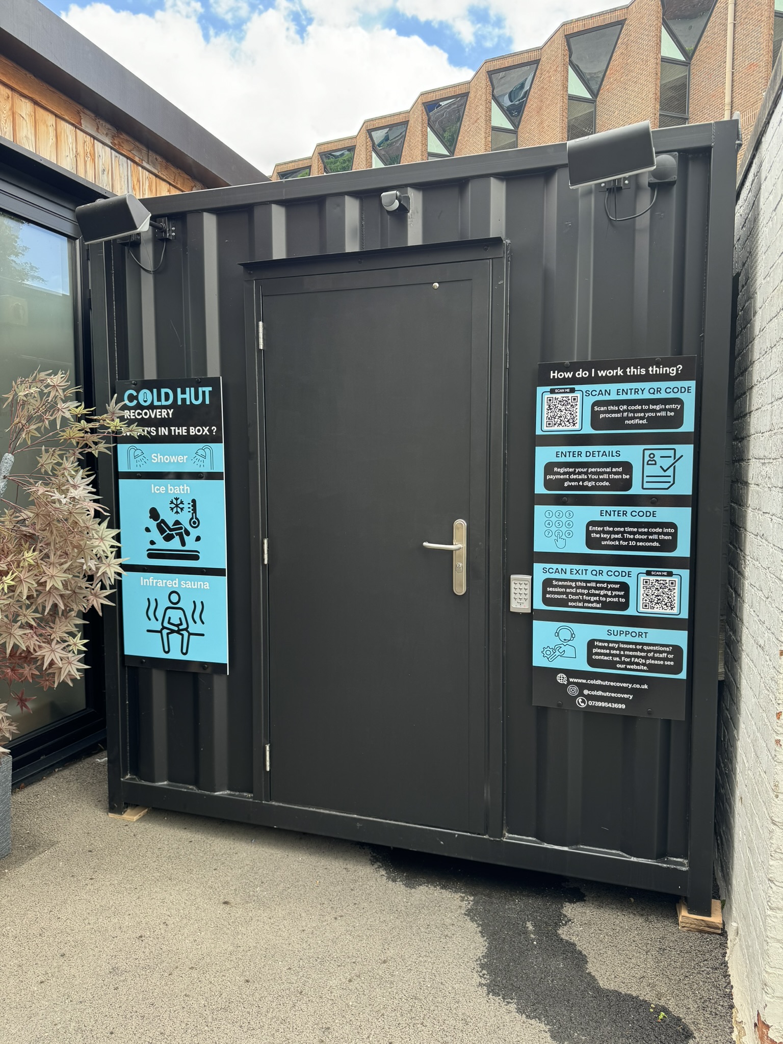 Cold Hut Recovery, Bromley — photo 3