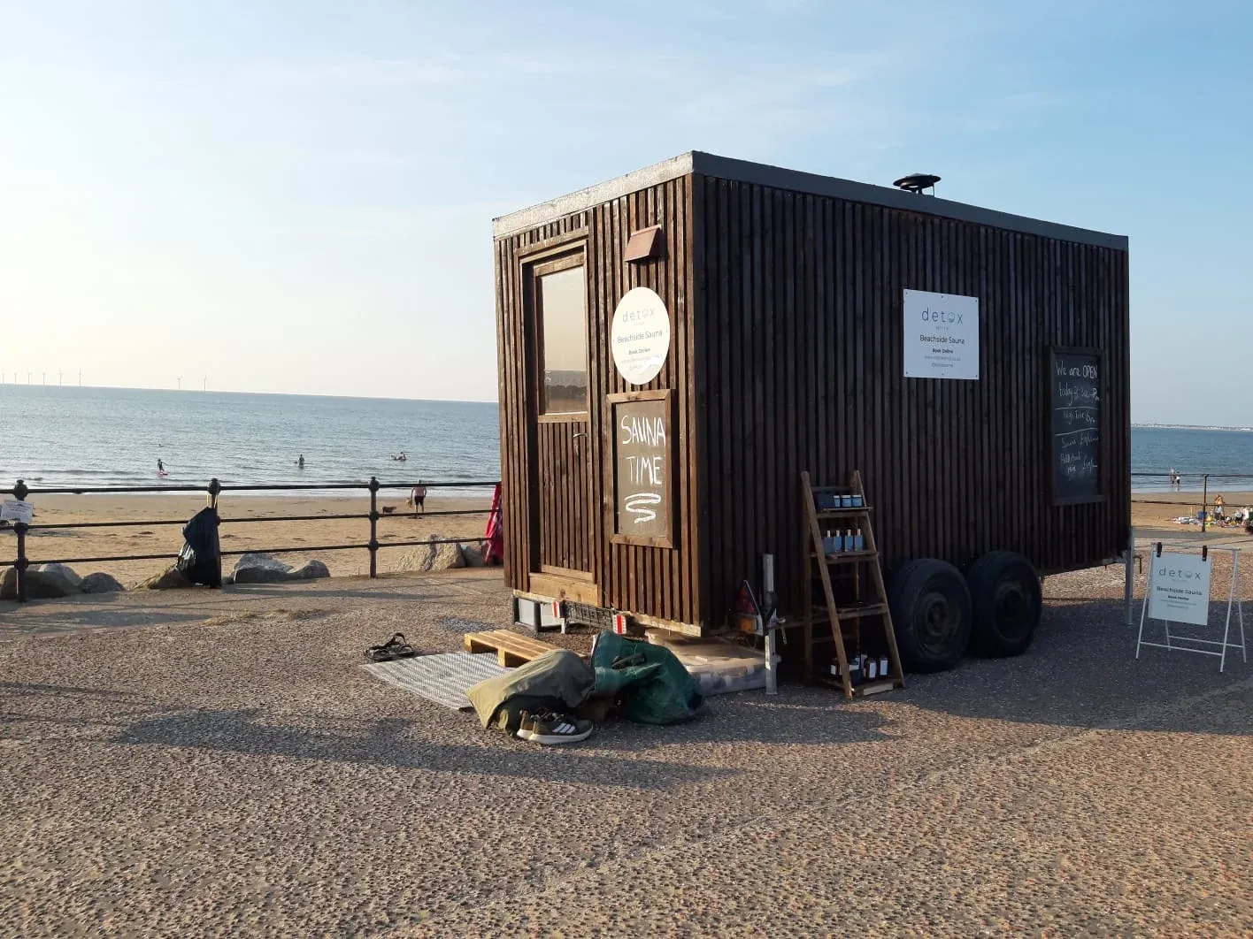 Detox Wirral Beachside Sauna - photo 2