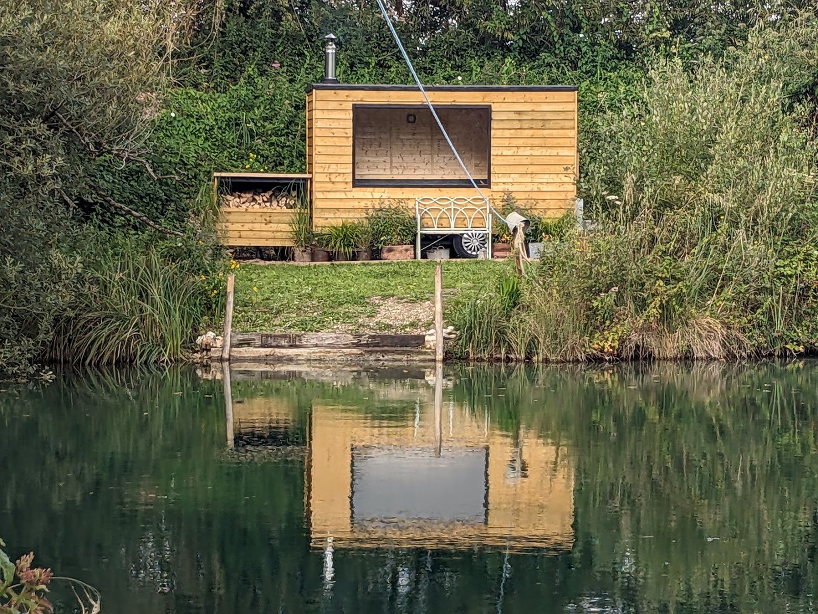 Fallen Willow Sauna (Tuhka Talo Sauna Ltd) - photo 3
