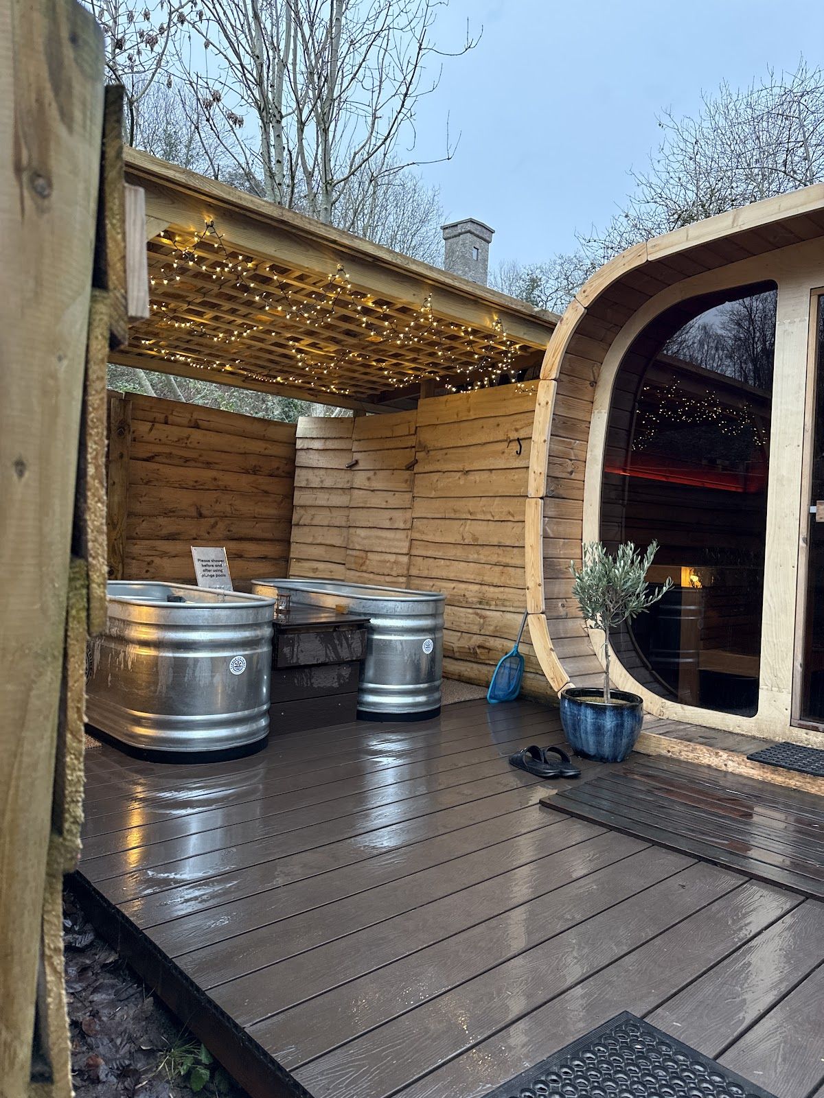Fire & Ice Wellness - Bristol's best local sauna, ice baths & wild swimming - photo 3