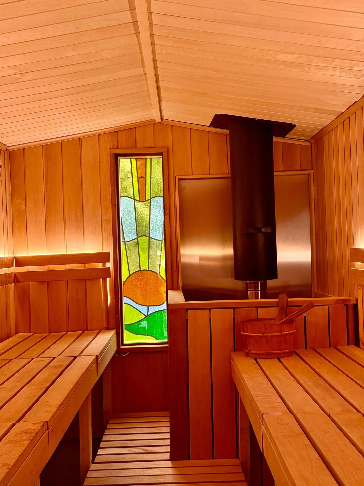 Glasgow Community Sauna — photo 1