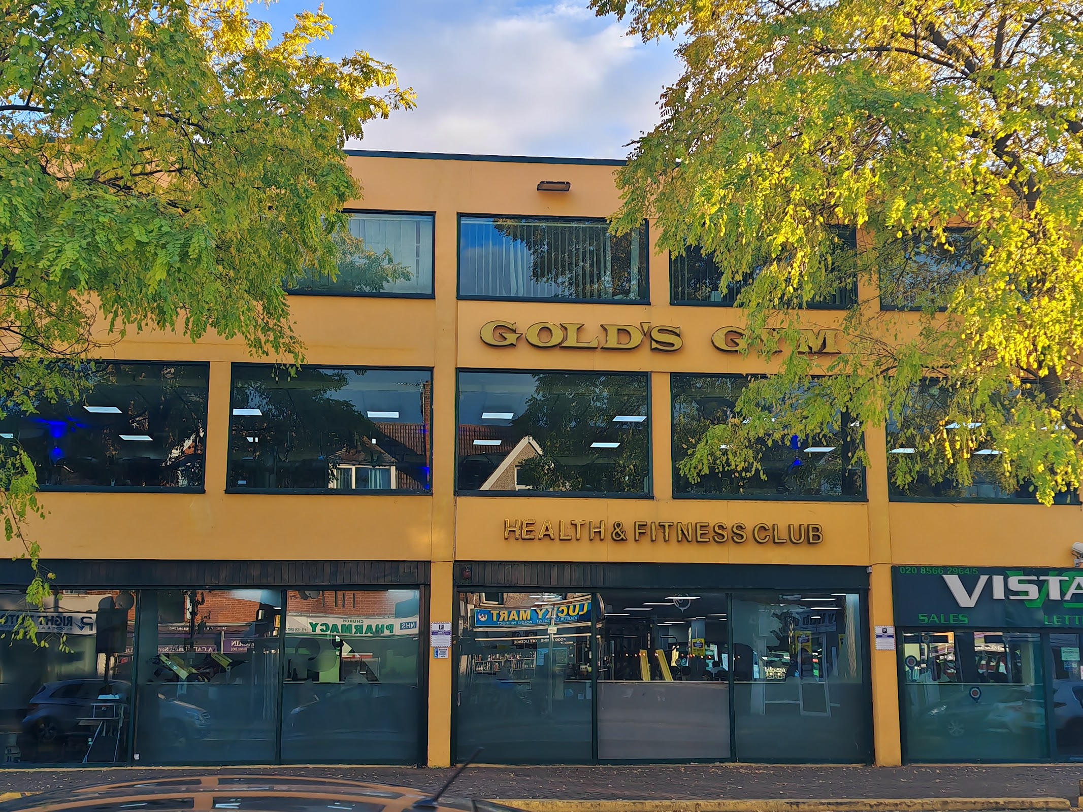 Gold's Gym — photo 2