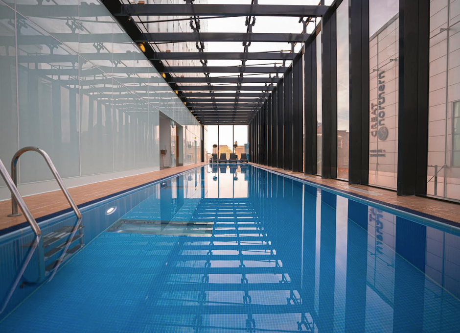 Health Club At The Manchester Deansgate Hotel — photo 3