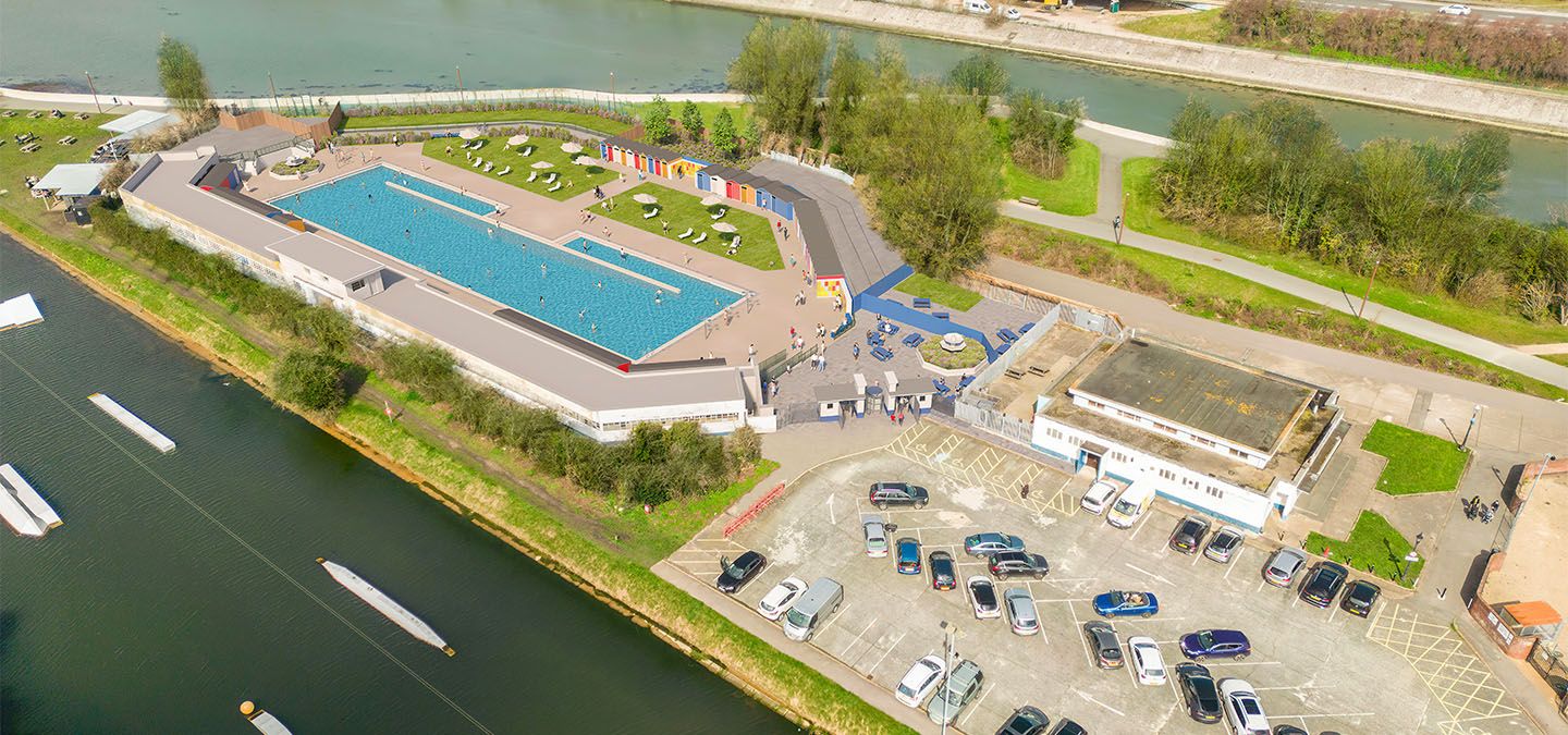 Hilsea Lido - photo 3