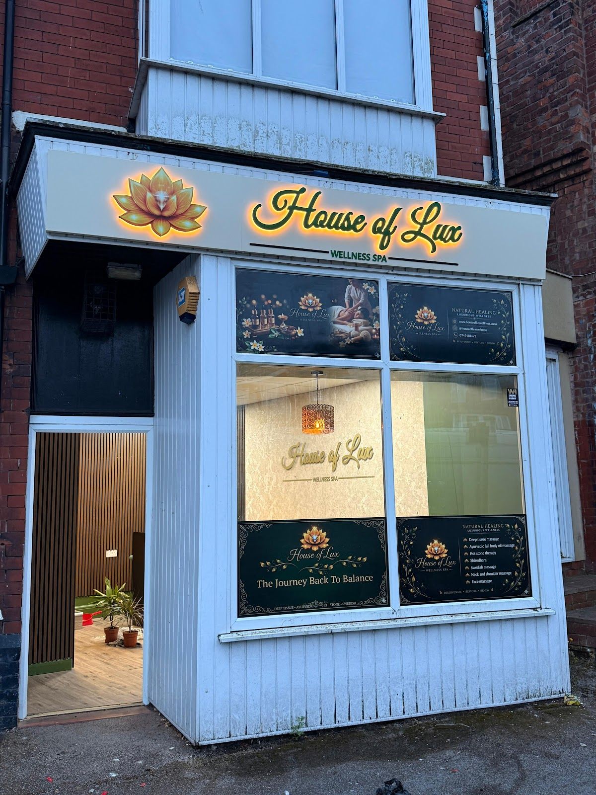 House of Lux wellness and beauty Spa - photo 3