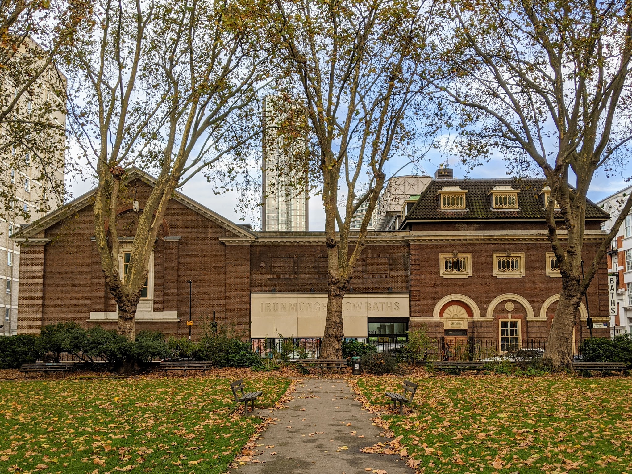 Ironmonger Row Baths — photo 3