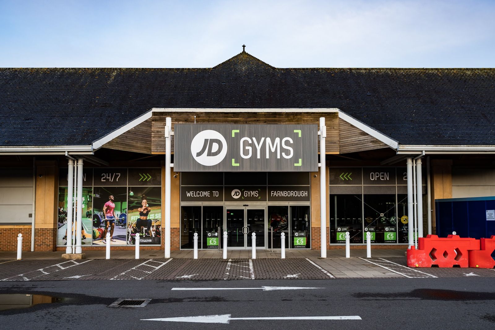 JD Gyms Farnborough - photo 1