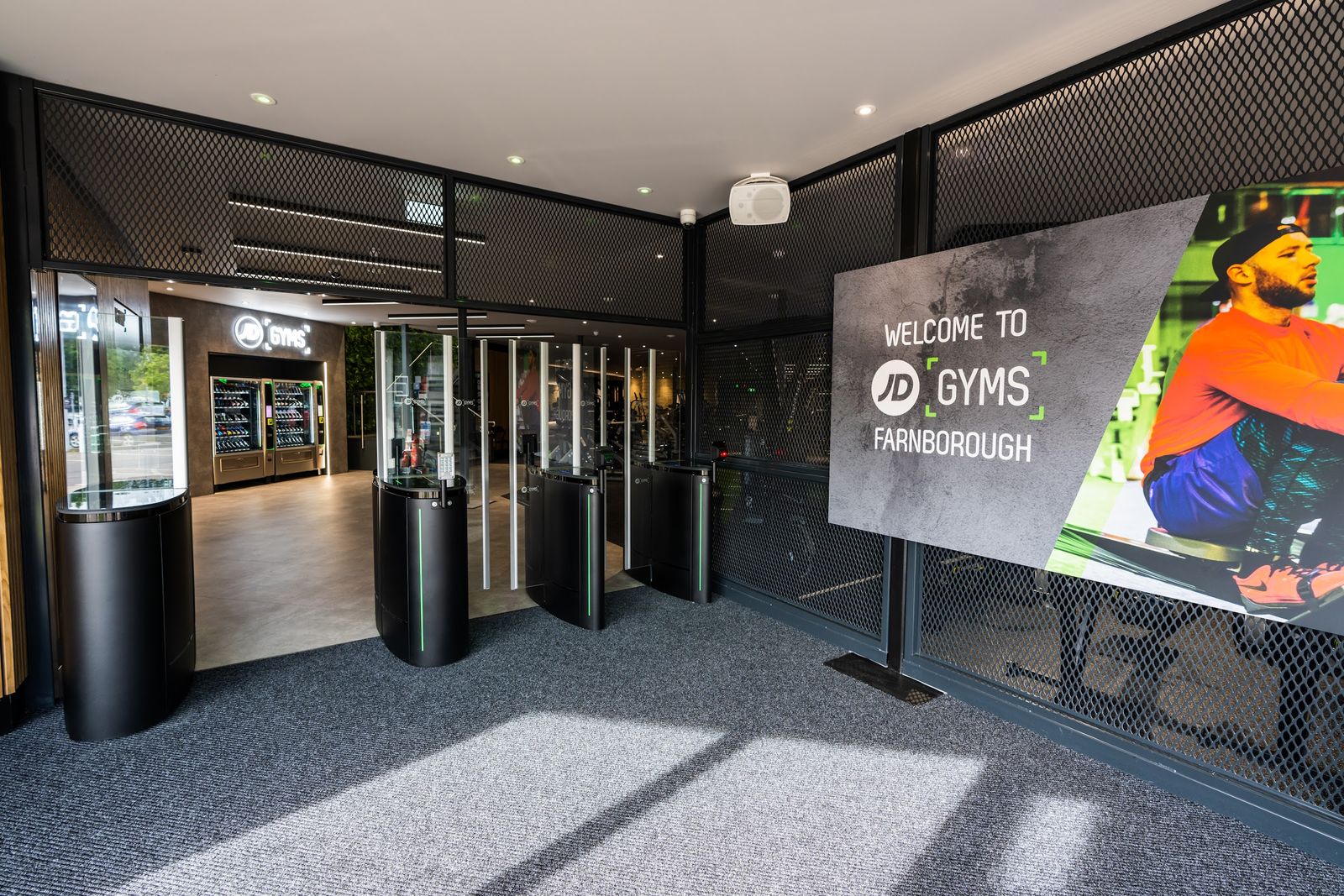 JD Gyms Farnborough - photo 2