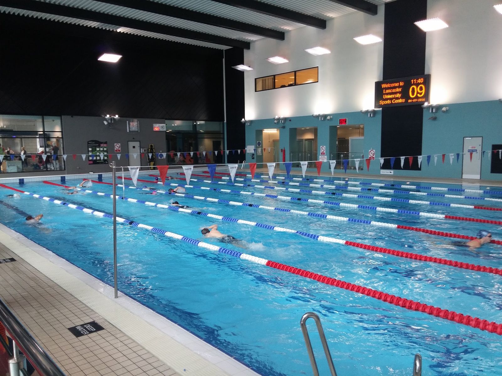 Lancaster University Sports Centre - photo 1