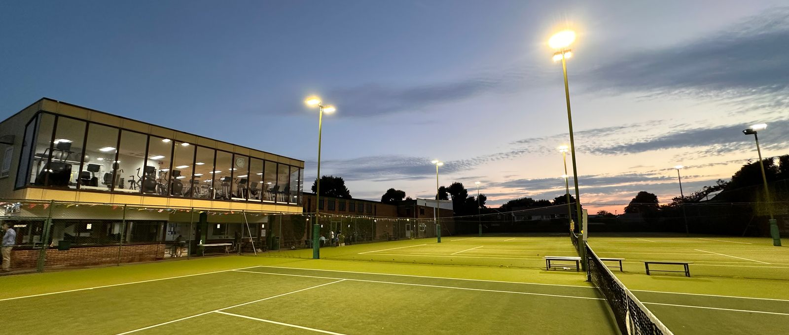 Lee-on-the-Solent Tennis Squash & Fitness Club - photo 2