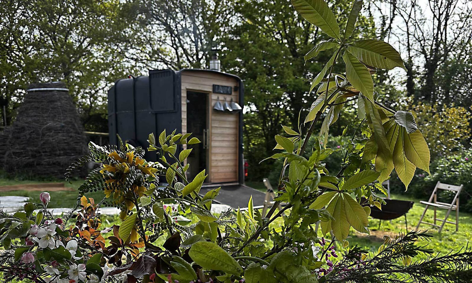 Logjam Sauna at Hammond's Wood - photo 1