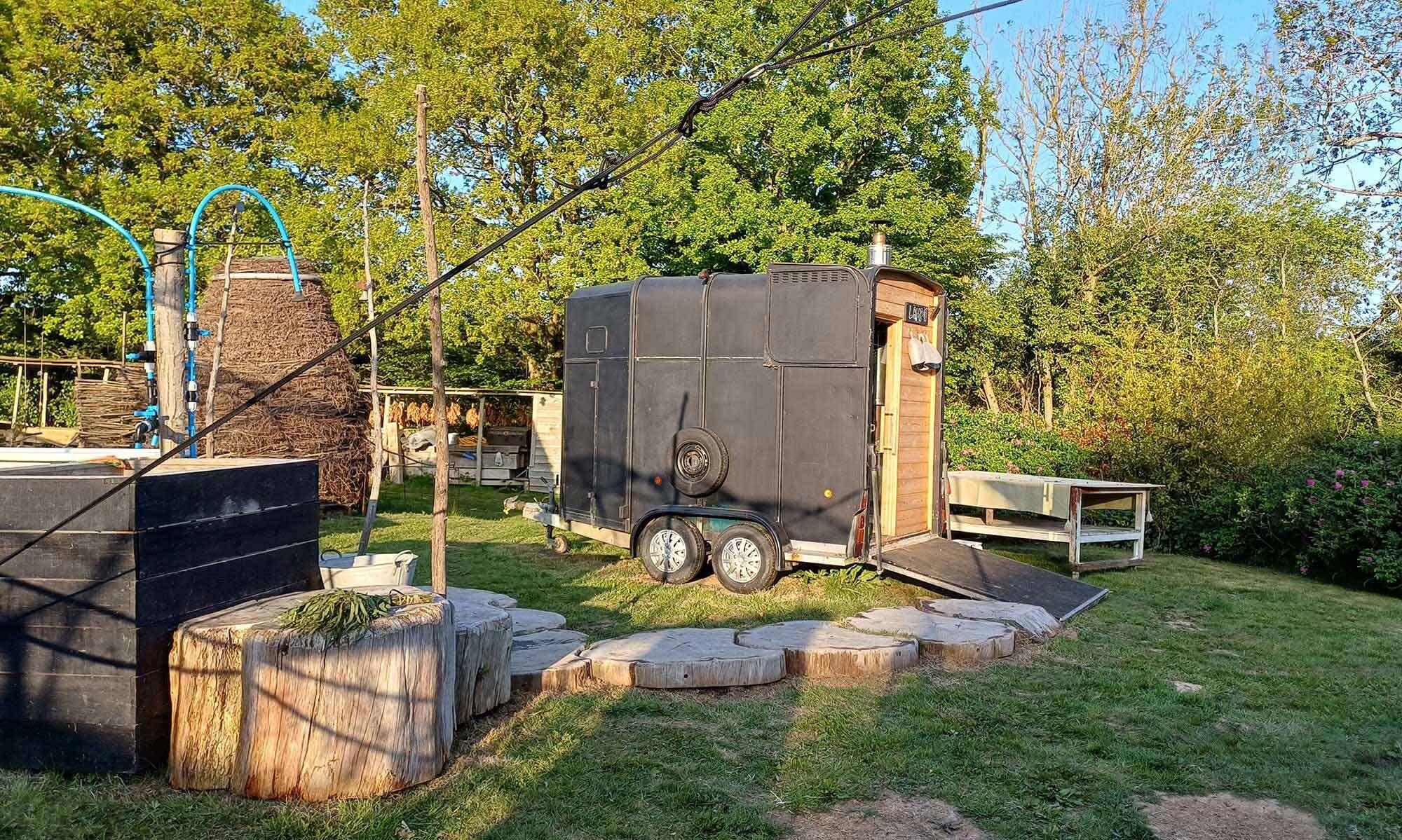 Logjam Sauna at Hammond's Wood - photo 2
