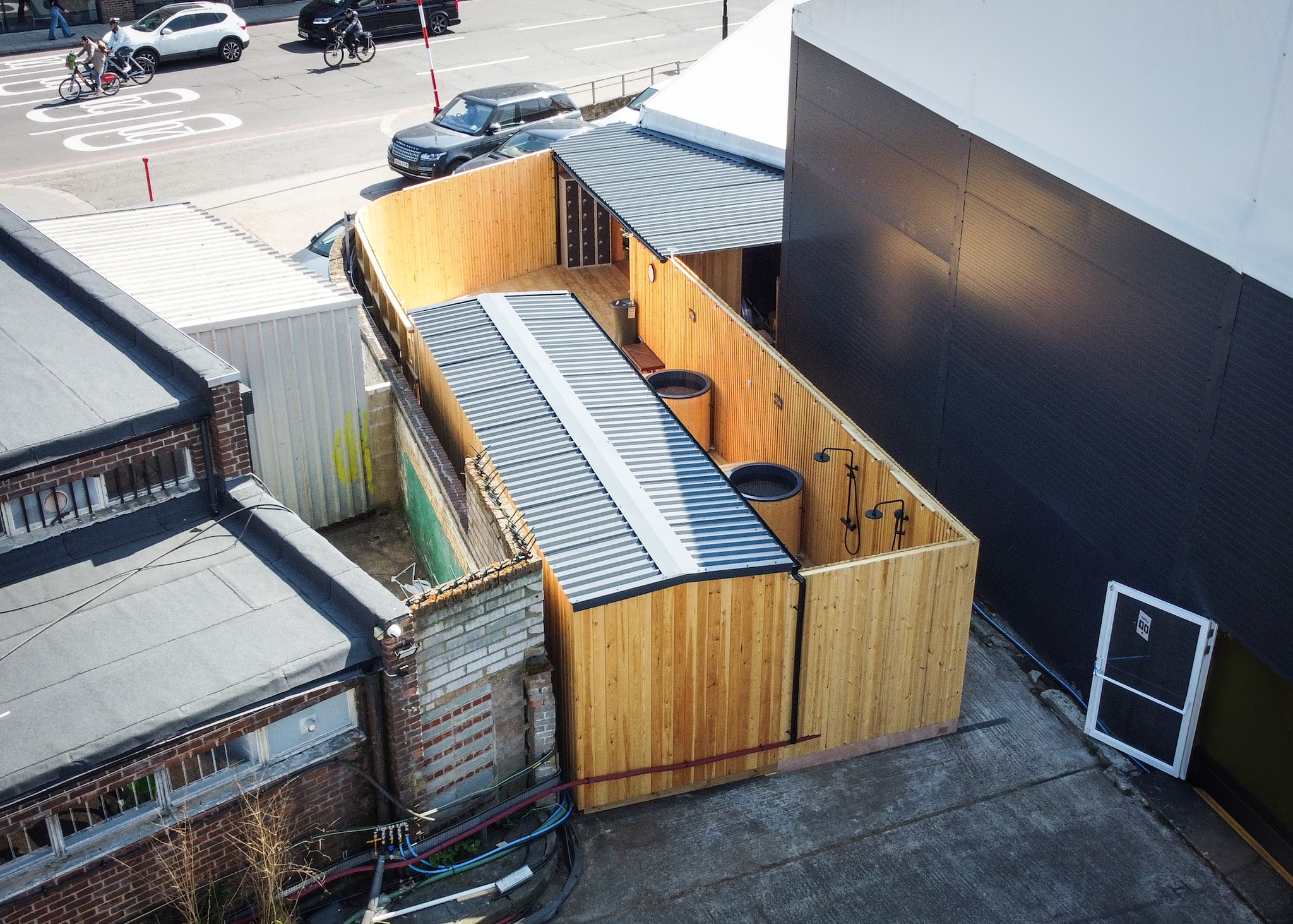 Lowlu Sauna & Plunge @ The Padel Yard — photo 3