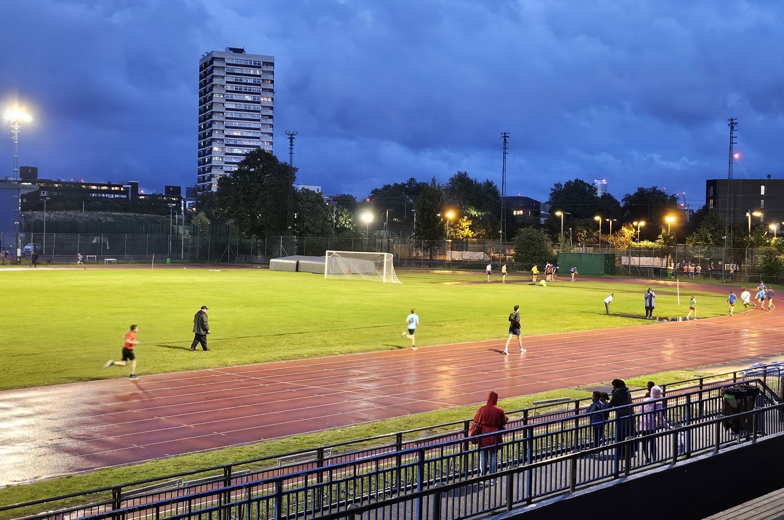 Mile End Park Leisure Centre and Stadium - photo 1
