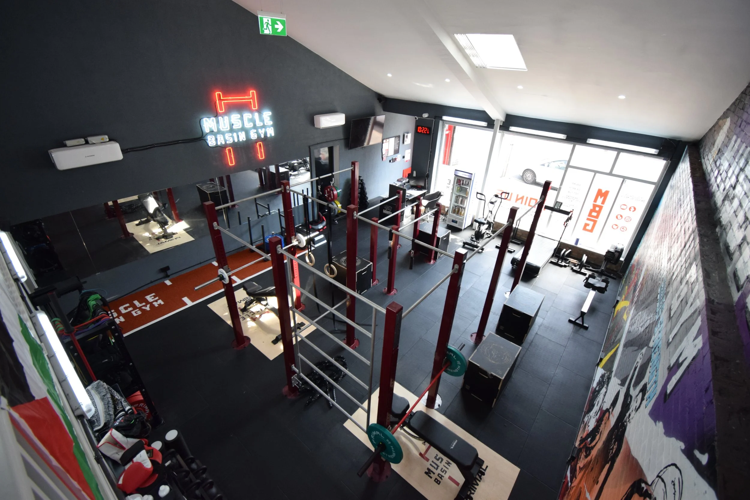 Muscle Basin Gym - Maryland — photo 2