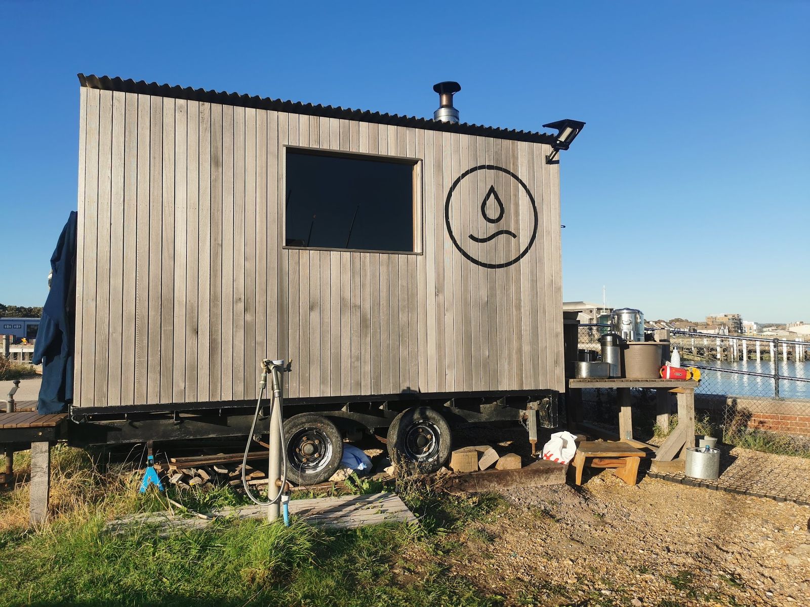 Nomadic Sauna @ Shoreham Sailing Club - photo 2