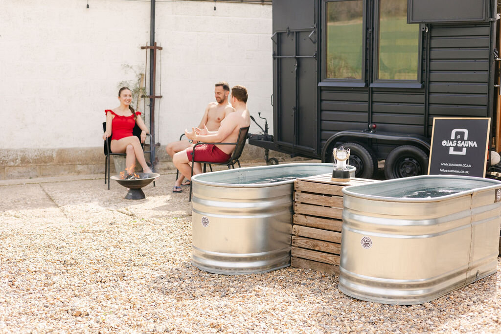 Ojas Sauna at Battlers Green Farm — photo 2
