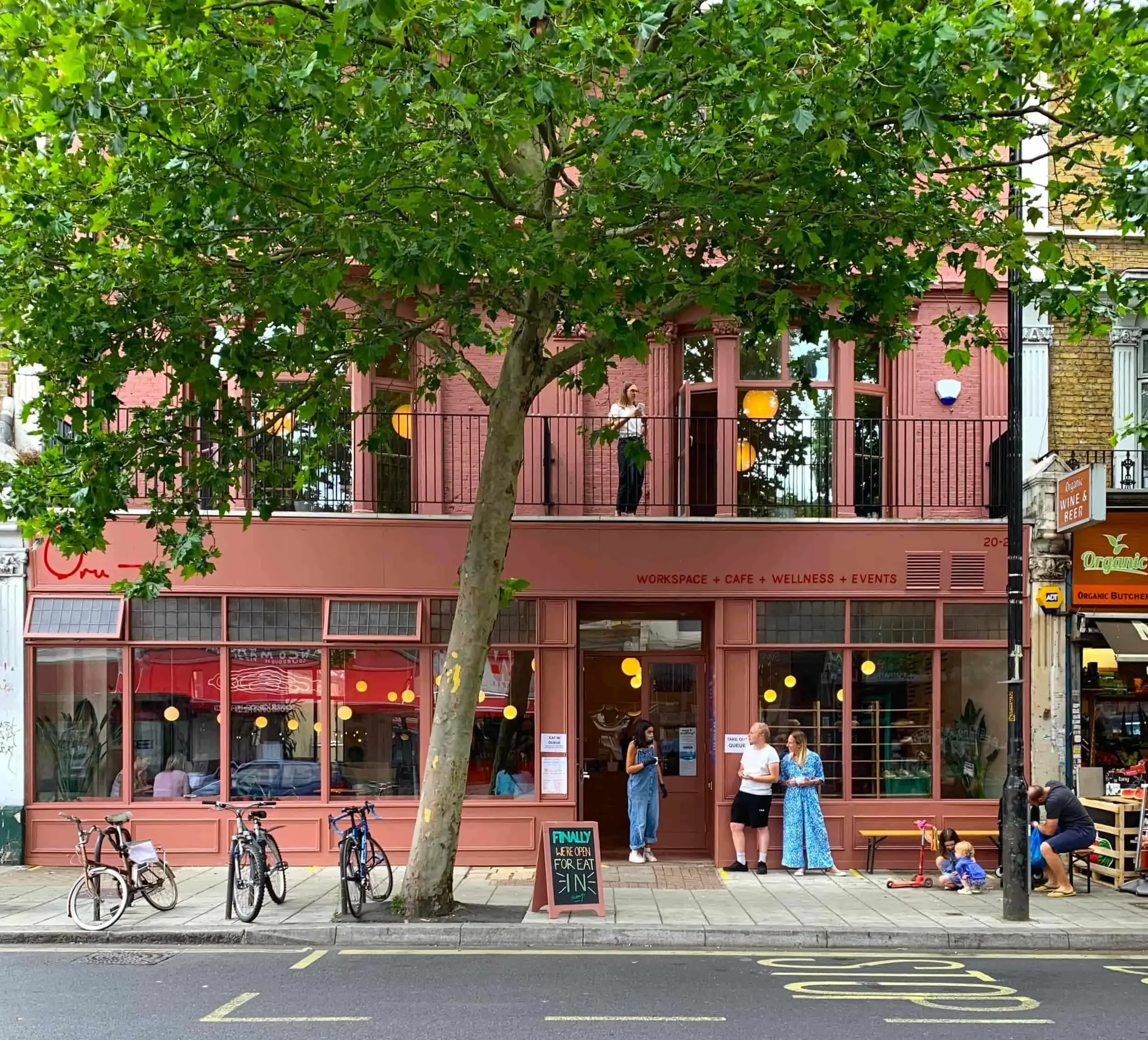 Oru Dulwich: Coworking + Cafe + Yoga — photo 2