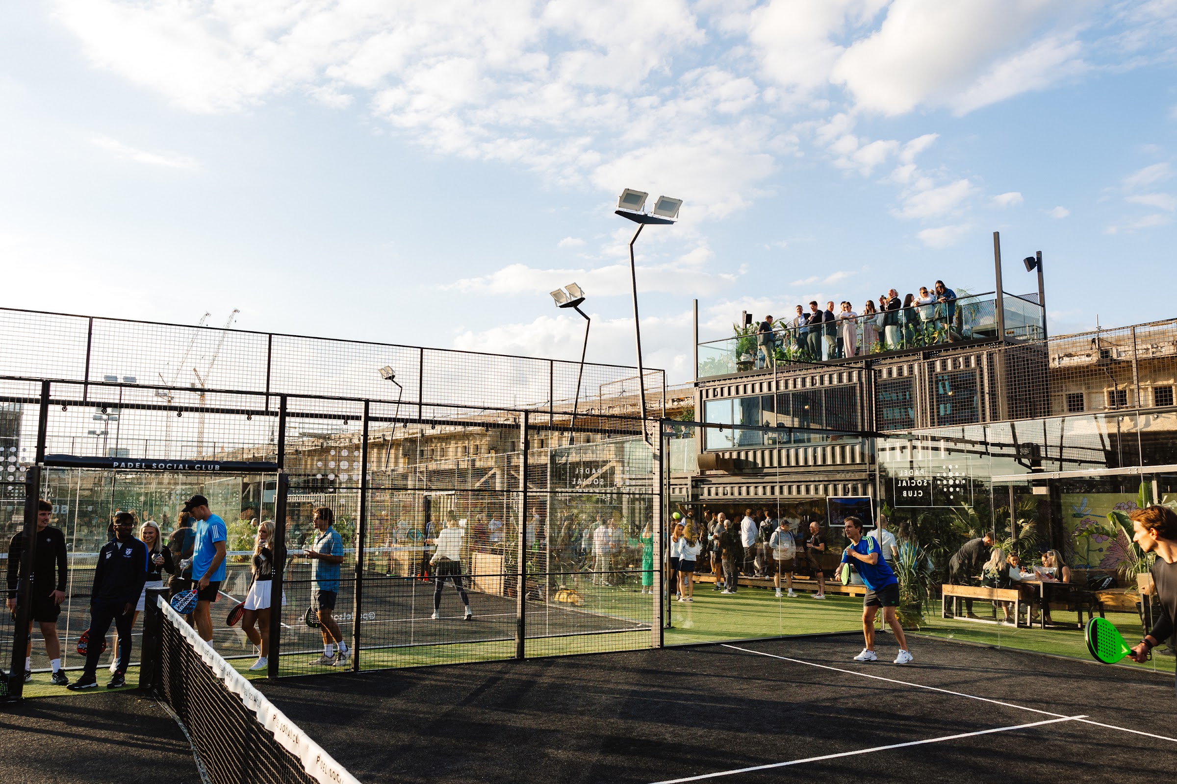 Padel Social Club - Earls Court — photo 3