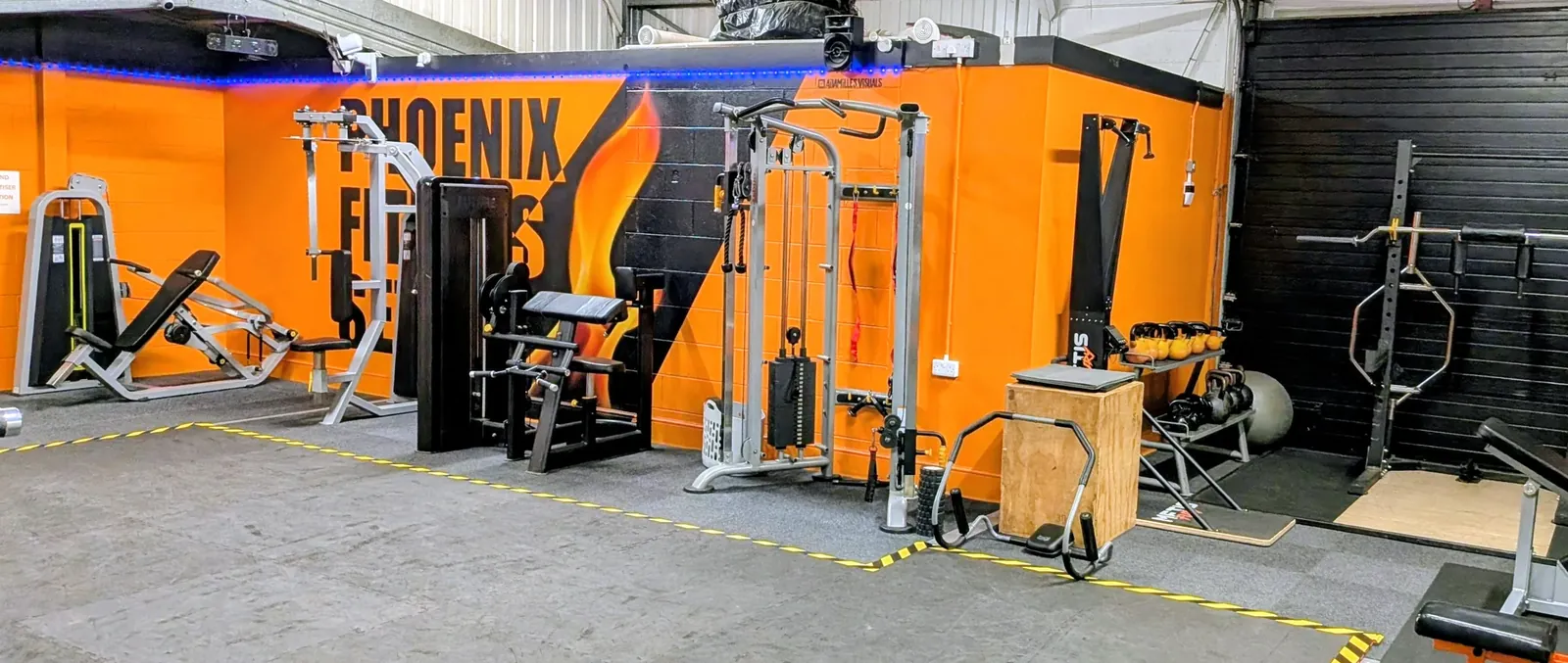 Phoenix Fitness Settle - photo 3
