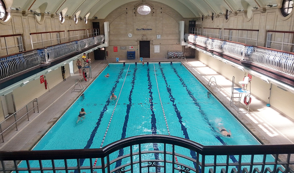 Porchester Centre — photo 2