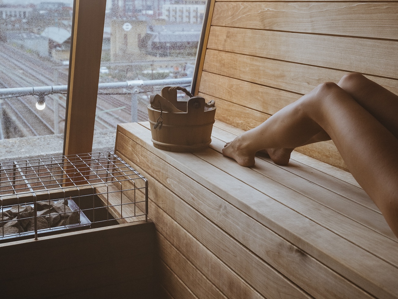 Rooftop Saunas Brixton — photo 3
