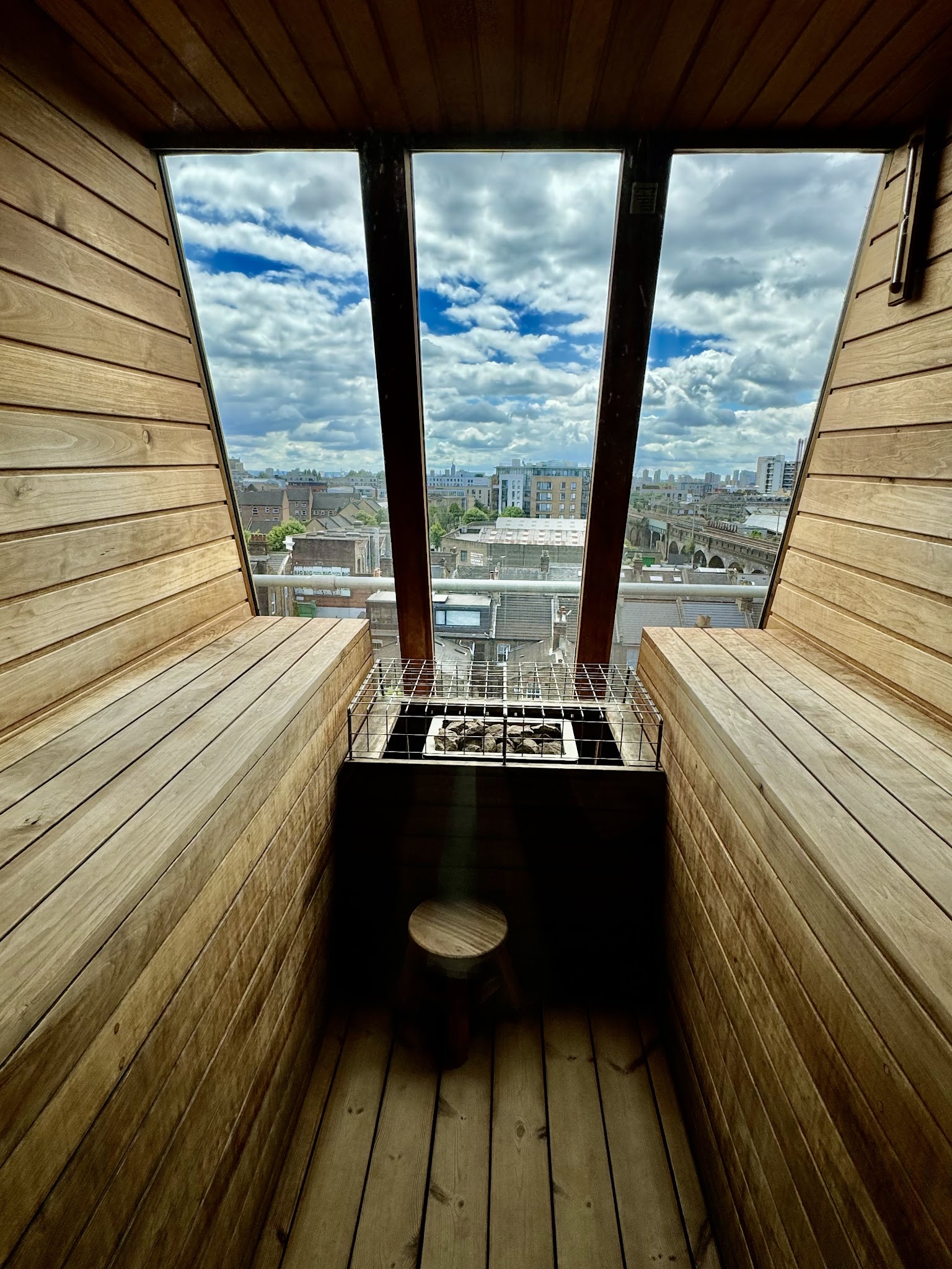 Rooftop Saunas Hackney — photo 2