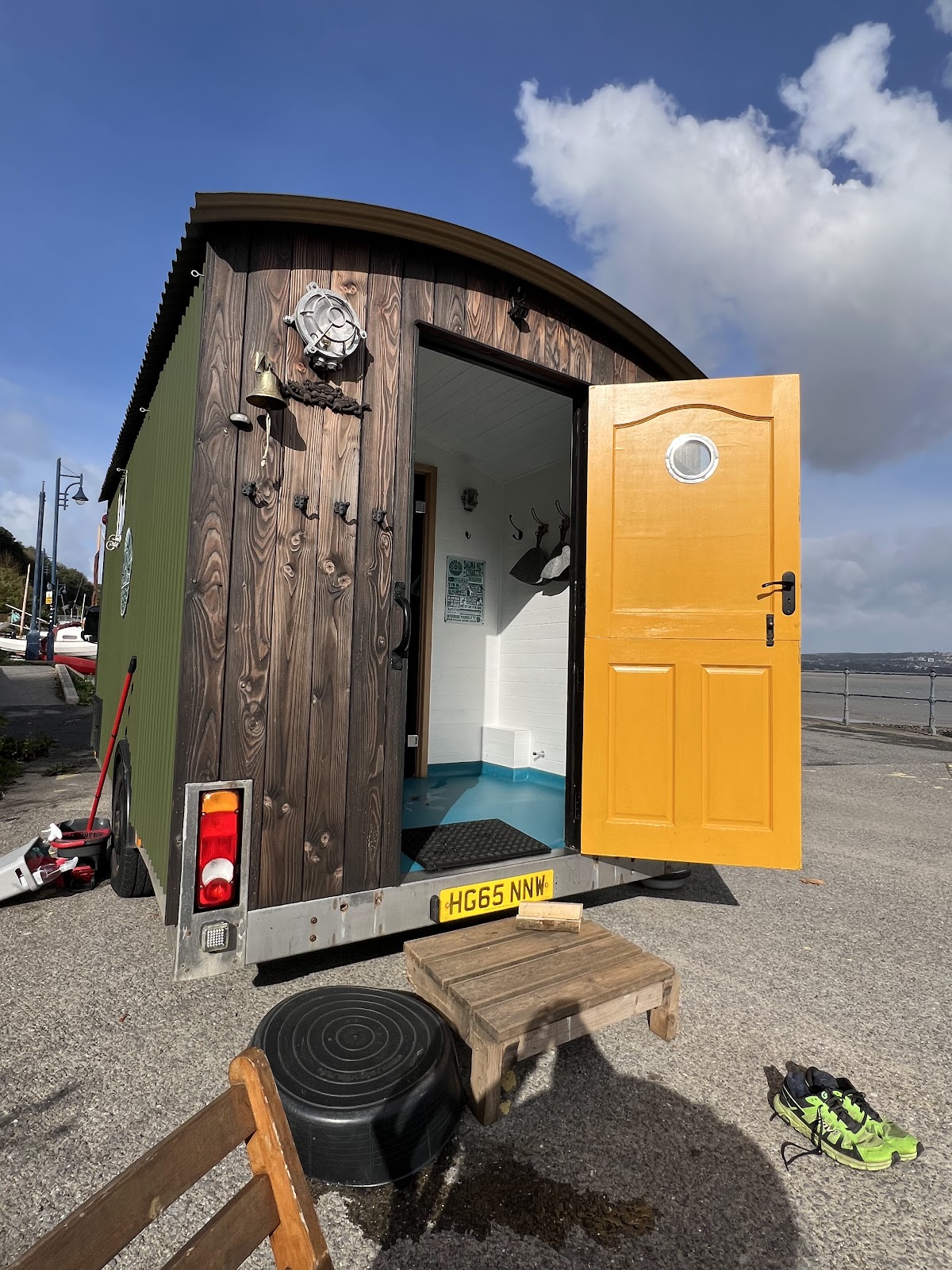 Sauna Hut Wales - photo 3