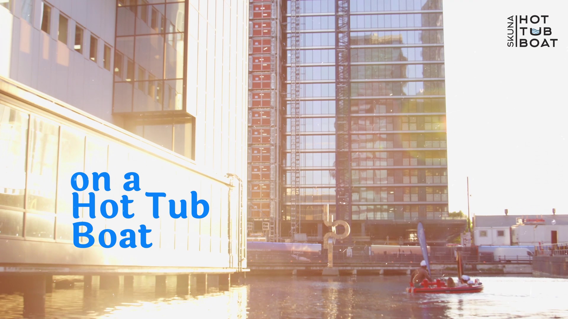 Skuna - Sauna, BBQ, Hot Tub & Igloo Boats (Canary Wharf) — photo 2