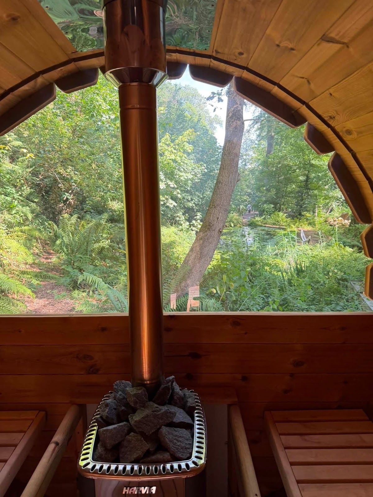 Storrs Woodland Sauna - photo 2
