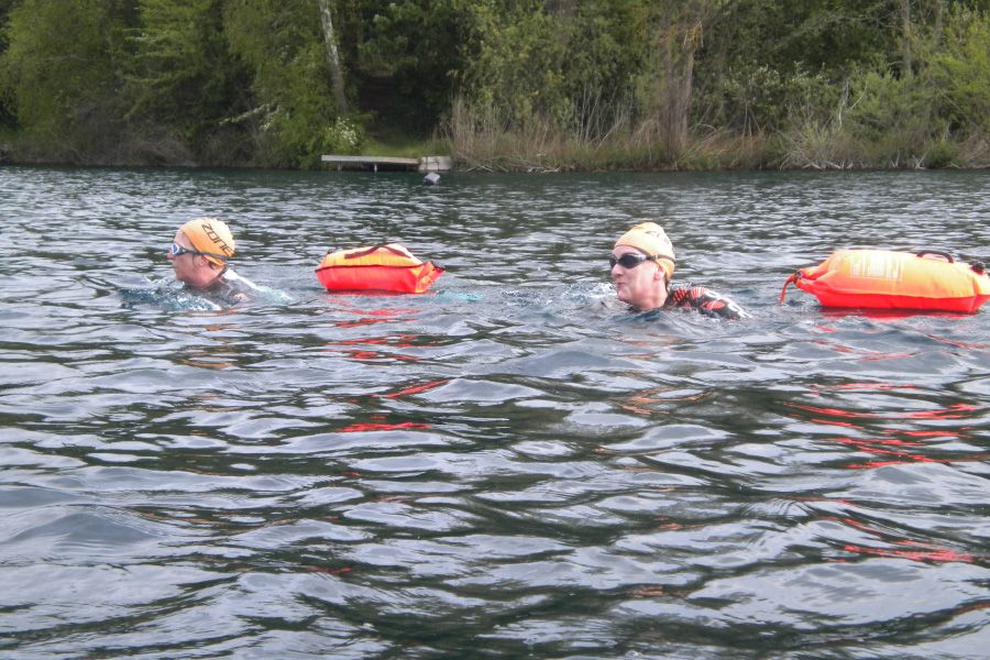 Taplow Open Water Swim - photo 2