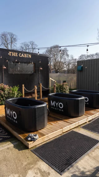 The Cabin Sauna - Clapham Common — photo 1