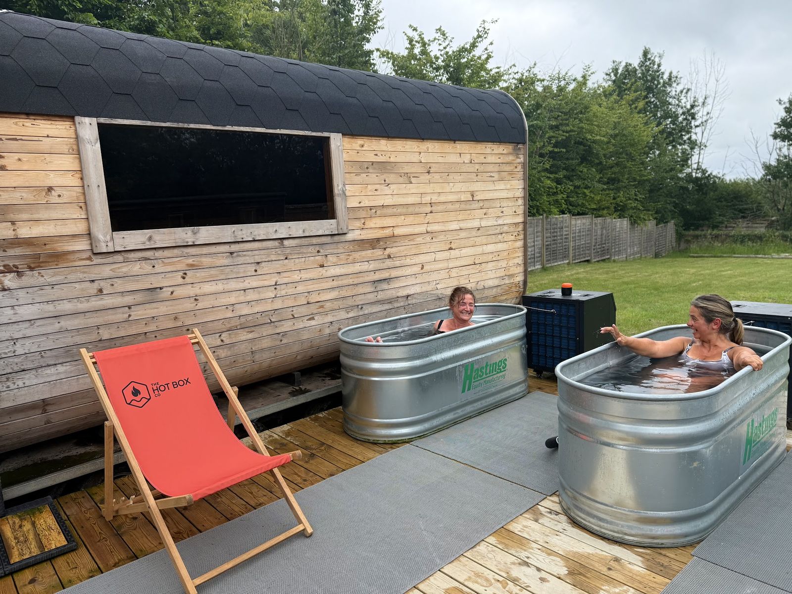 The Hot Box Co | Walled Garden Sauna near Tonbridge and Sevenoaks - photo 2