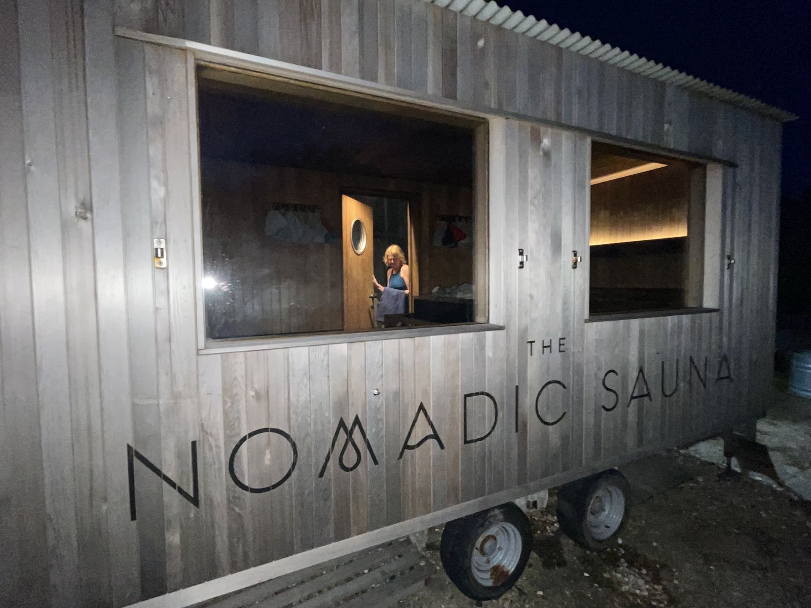 The Nomadic Sauna - photo 3