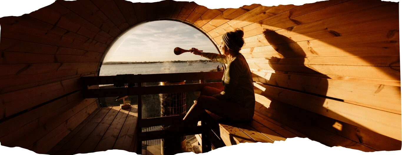 The Vitamin Sea Sauna - photo 1