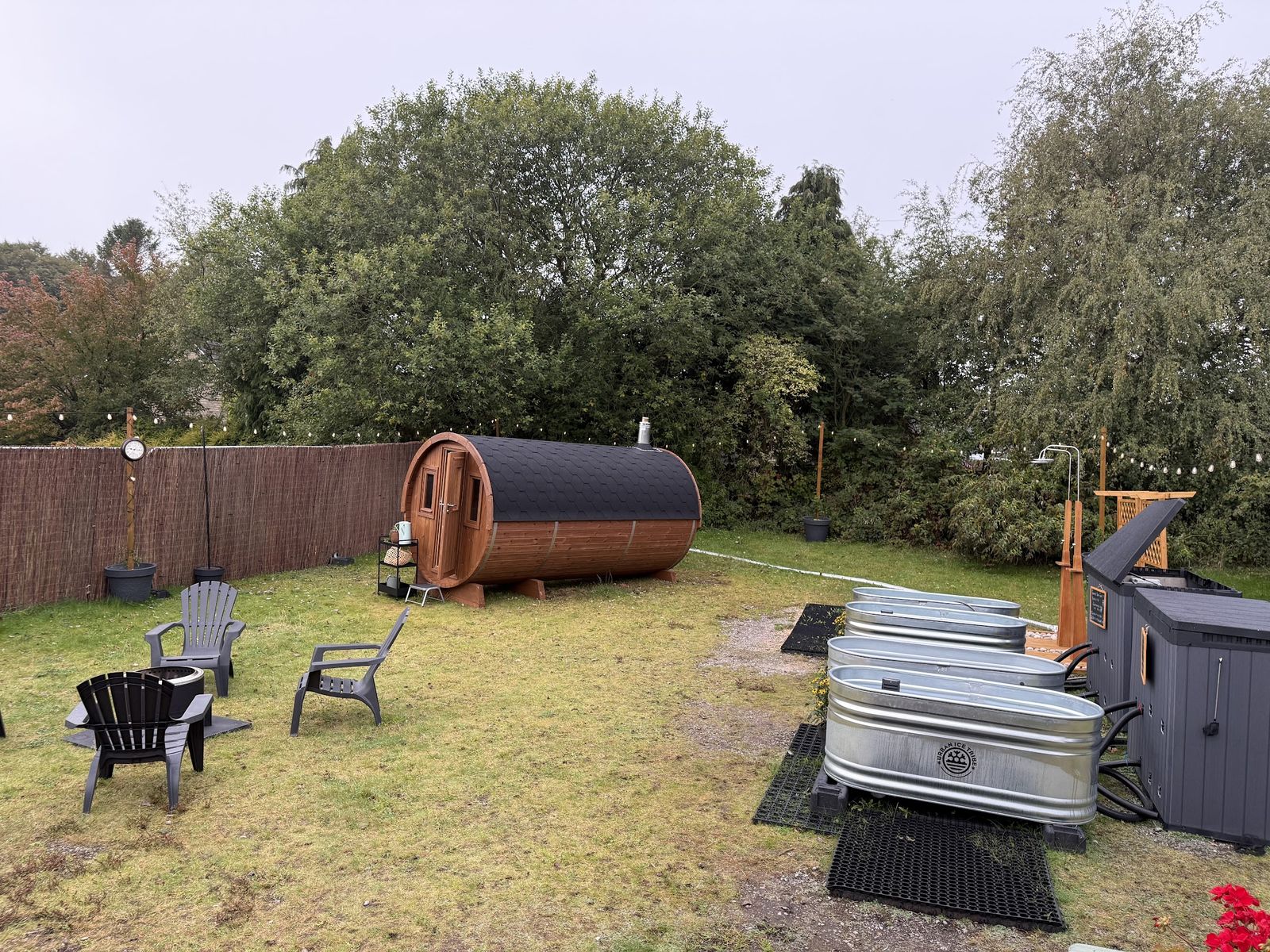 Wellgreen Outdoor Sauna and Cold Baths - photo 1