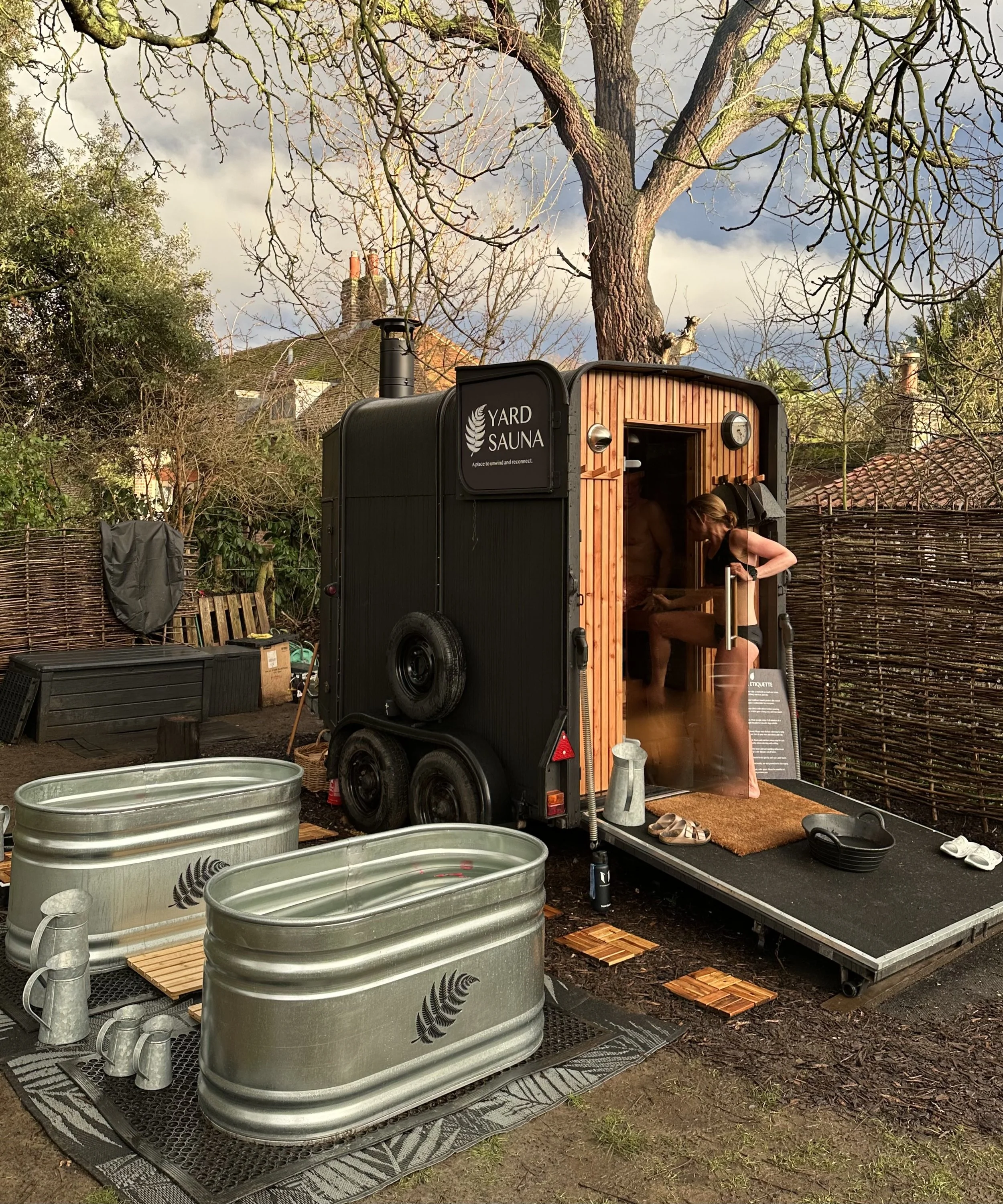 Yard Sauna — photo 2